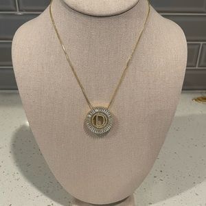 D Letter Necklace